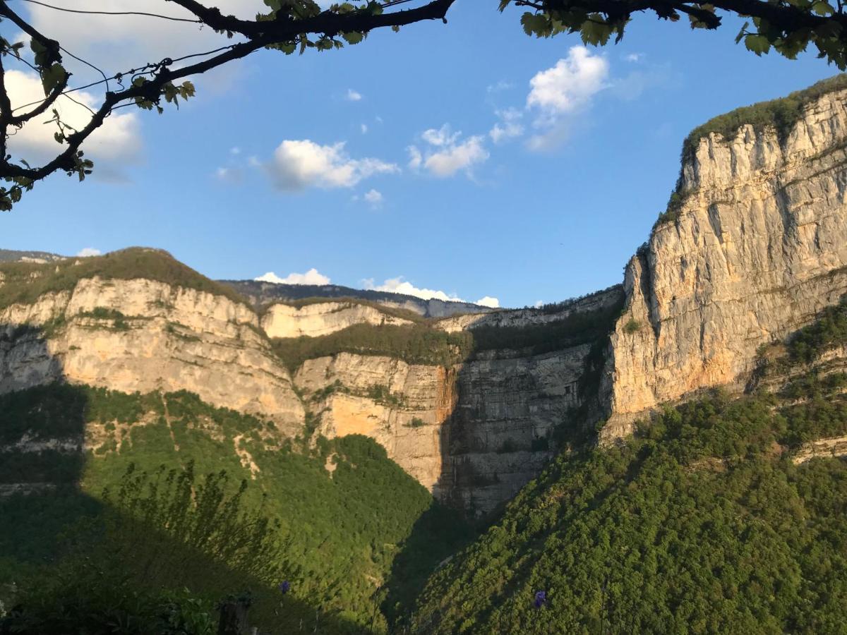L'Echappee En Vercors Choranche Zewnętrze zdjęcie