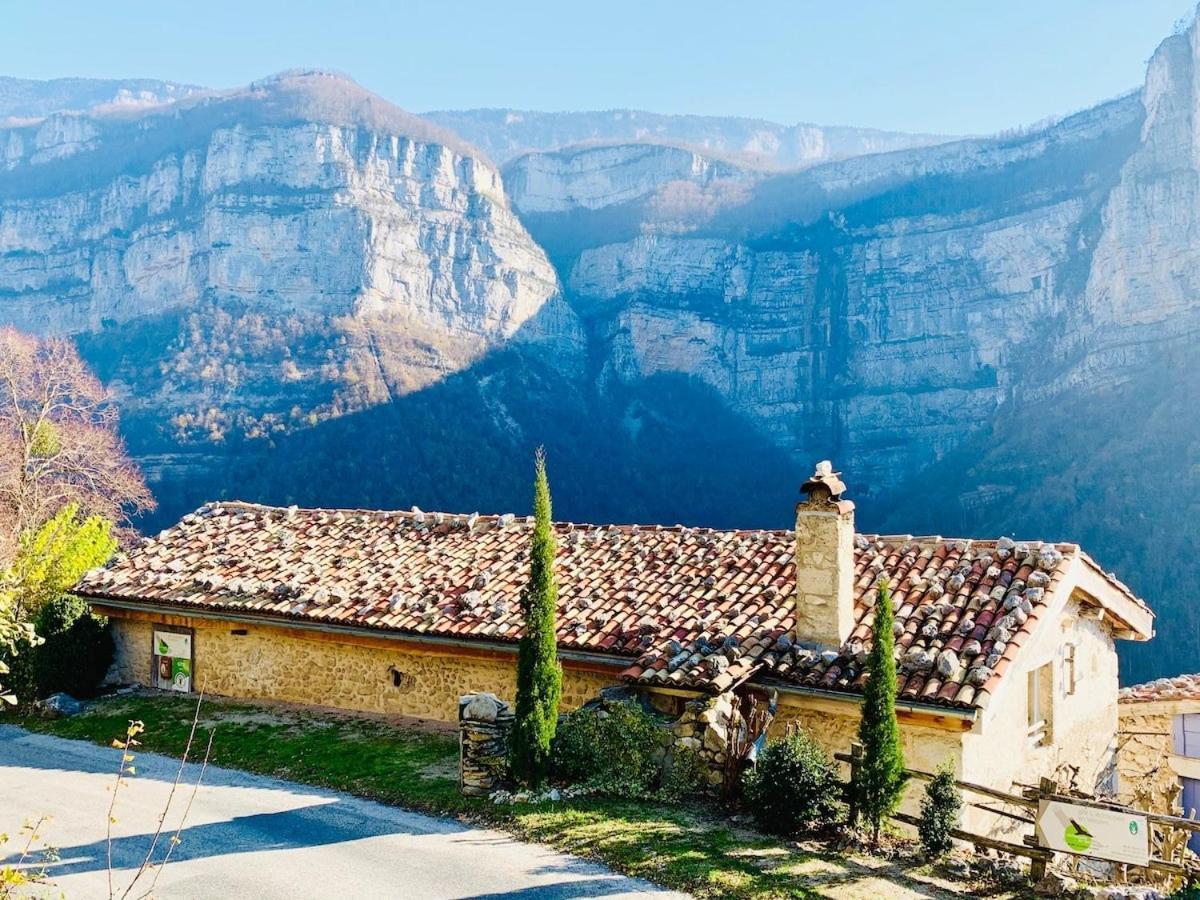 L'Echappee En Vercors Choranche Zewnętrze zdjęcie