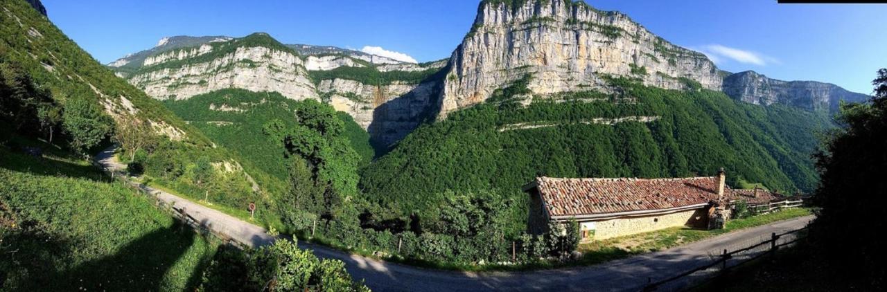 L'Echappee En Vercors Choranche Zewnętrze zdjęcie