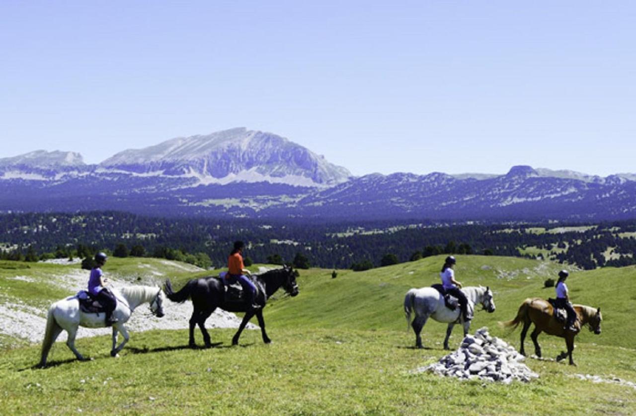L'Echappee En Vercors Choranche Zewnętrze zdjęcie