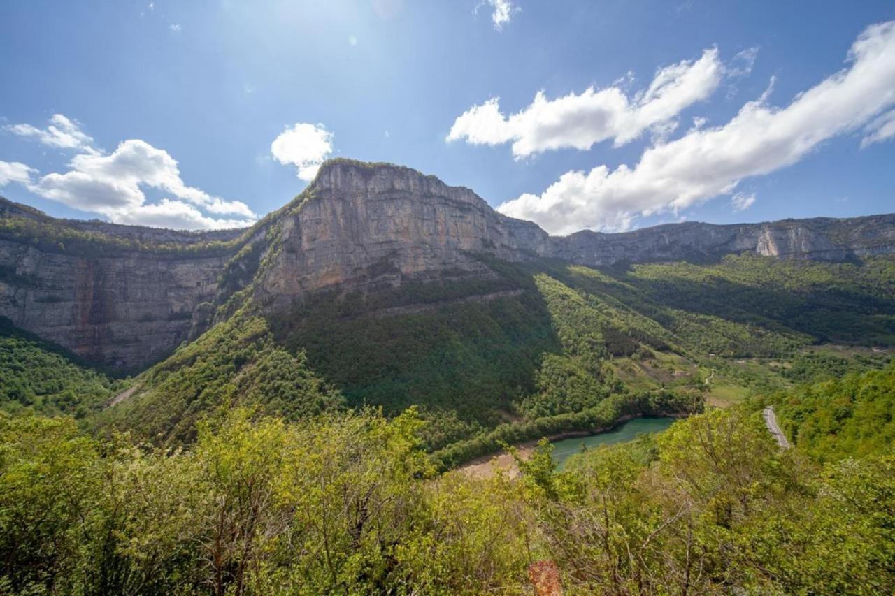L'Echappee En Vercors Choranche Zewnętrze zdjęcie