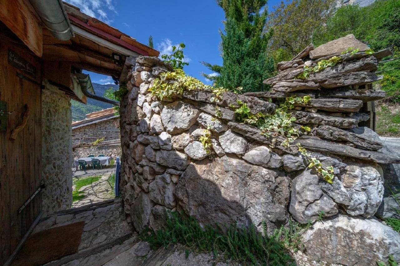 L'Echappee En Vercors Choranche Zewnętrze zdjęcie