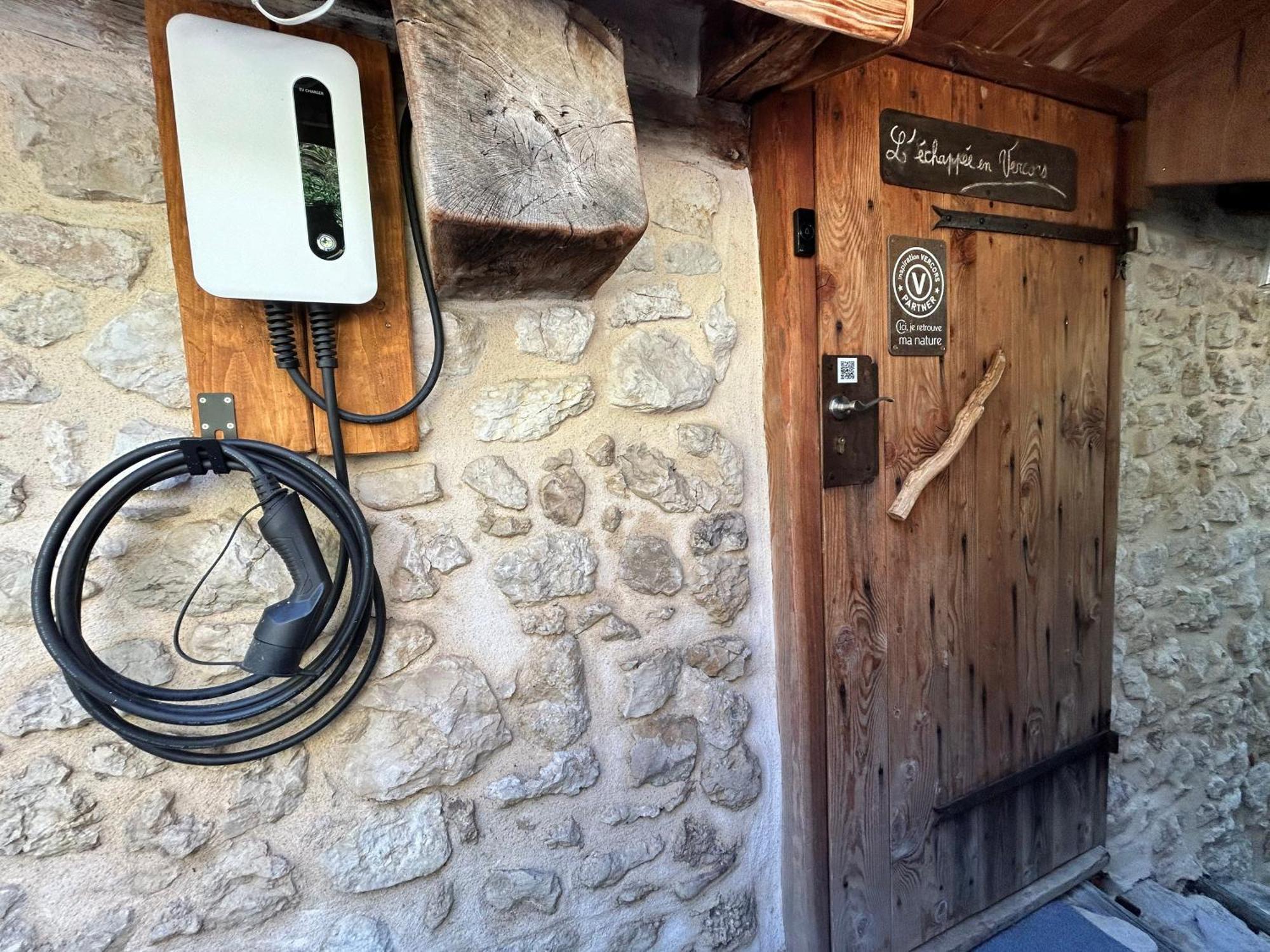 L'Echappee En Vercors Choranche Zewnętrze zdjęcie